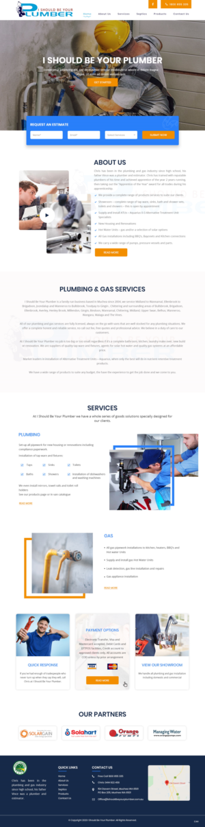 Wordpress Design by pb for Wicked Web Design | Design: #24765858