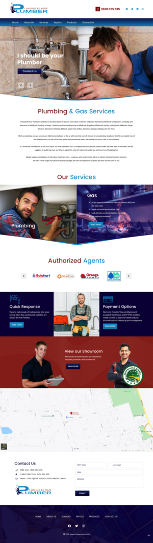 WordPress-Design von pb