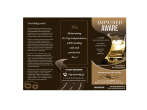 Diseño de Flyer por Brigitte Melissa B para Road Rules Driving School | Diseño: #24782473