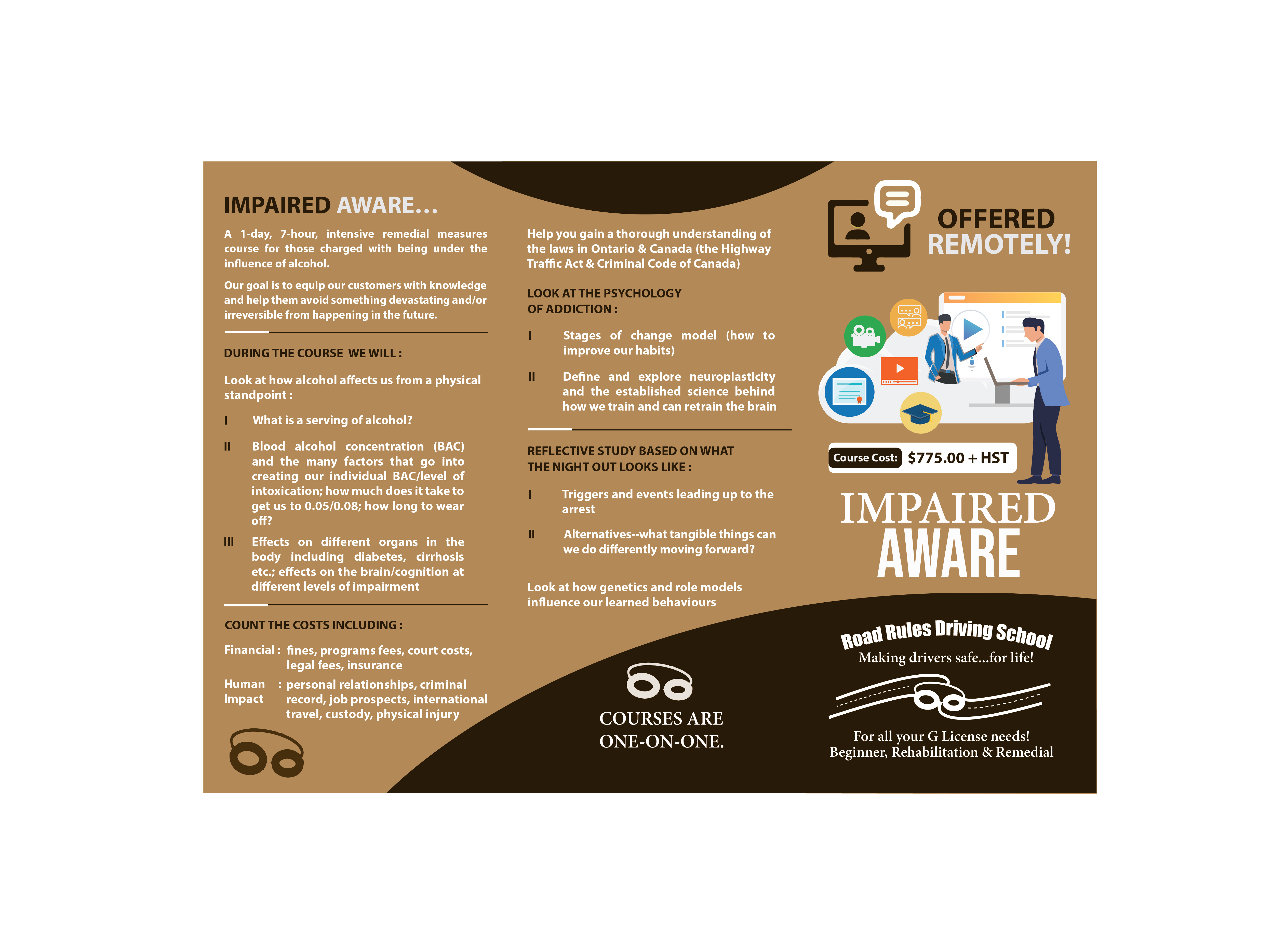 Flyer Design by Brigitte Melissa B for Road Rules Driving School | Design #24789536