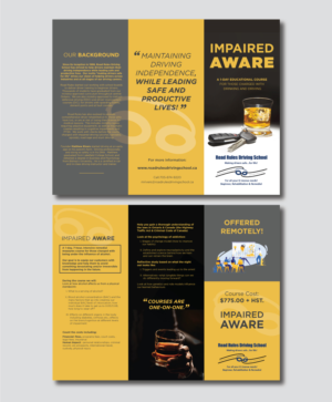 Diseño de Flyer por SY para Road Rules Driving School | Diseño: #24772475