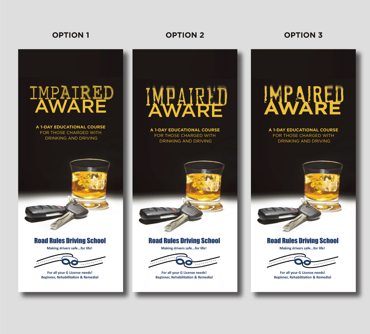 Flyer Design by SY for Road Rules Driving School | Design #24776434