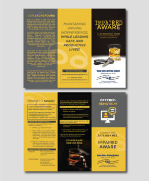 Diseño de Flyer por SY para Road Rules Driving School | Diseño: #24783538