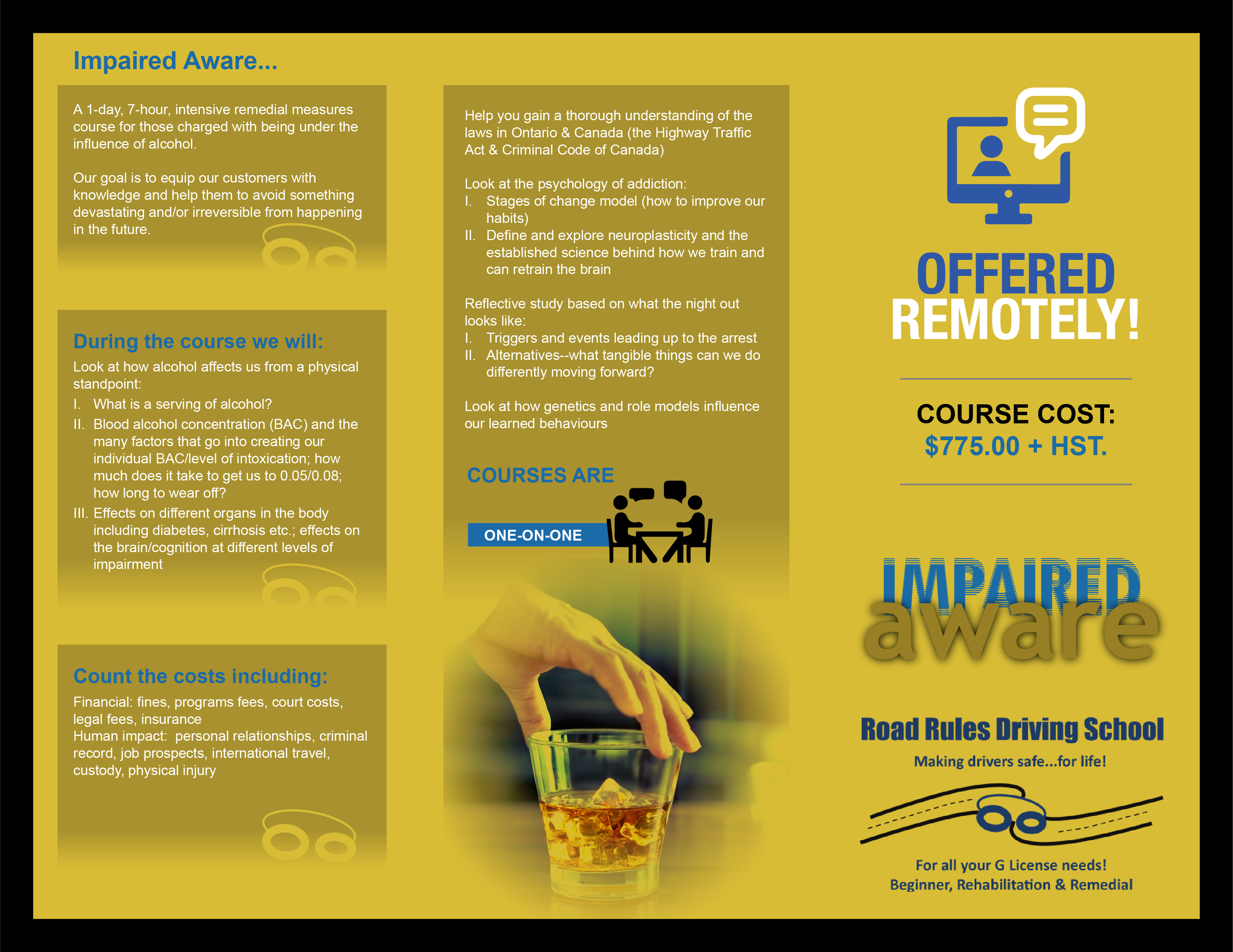 Diseño de Flyer por bimbisarkadam para Road Rules Driving School | Diseño #24772508