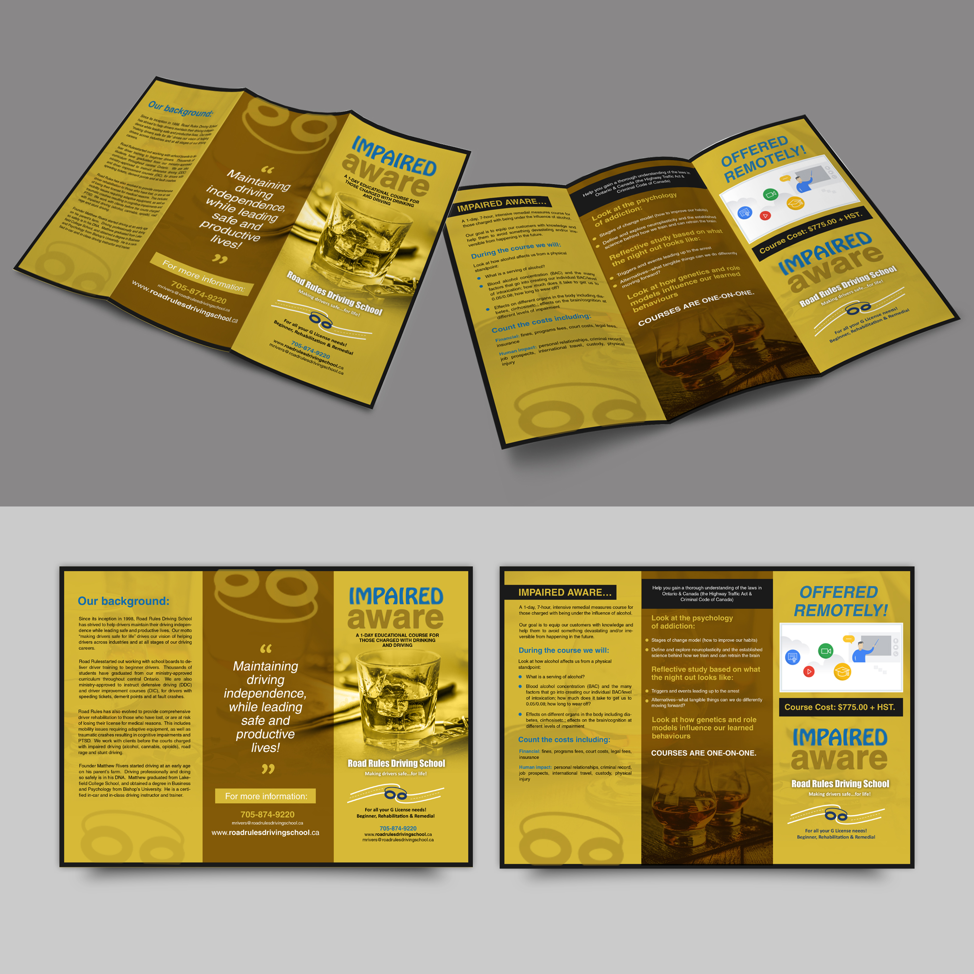 Flyer Design by TuktukiShree for Road Rules Driving School | Design #24778884