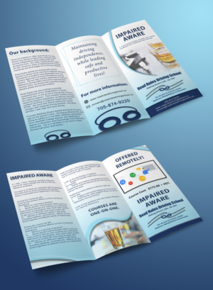 Diseño de Flyer por Adeel Rahman para Road Rules Driving School | Diseño: #24778882