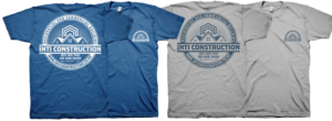 Inti Construction Screen print | Diseño de Camiseta por badpixelarts