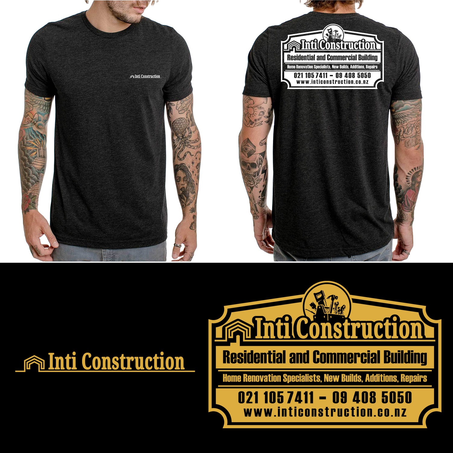 T-shirt Design by mekhfioui for this project | Design #24826876