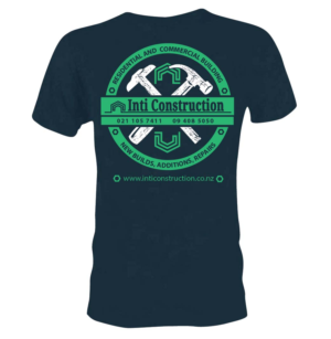 Inti Construction Screen print | Design de T-shirt par 75-R-P-Z