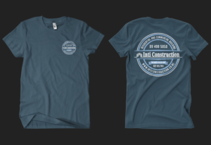 Inti Construction Screen print | Diseño de Camiseta por Risallah