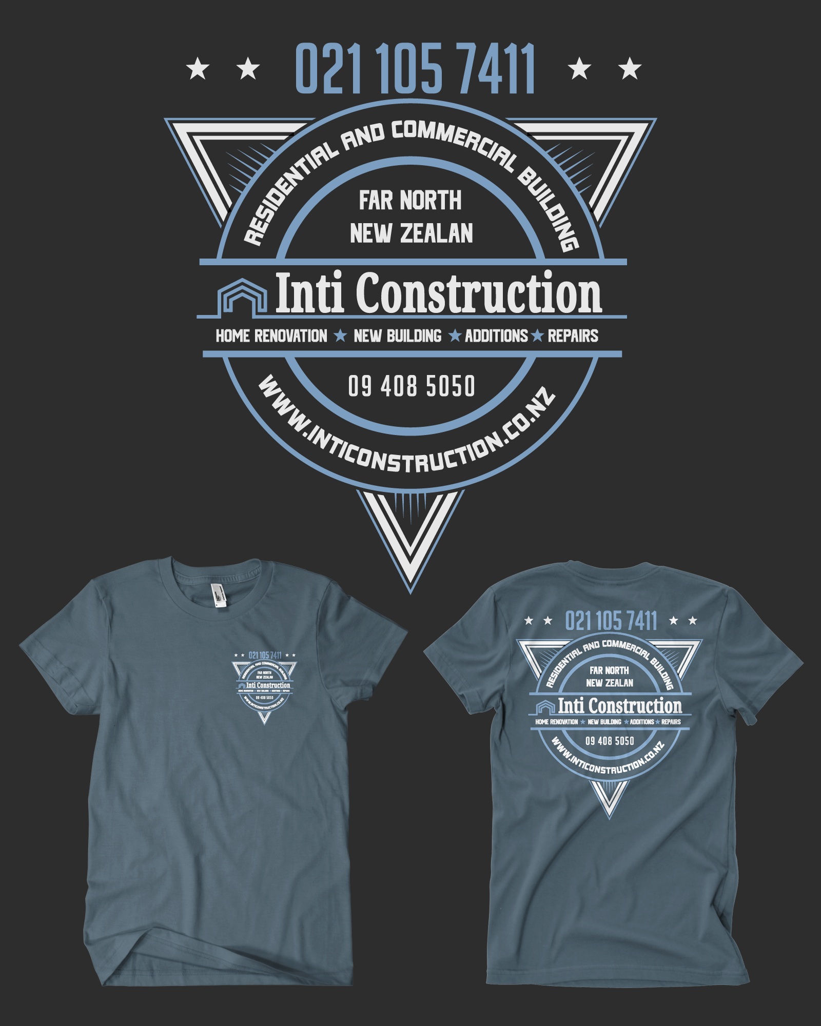 Diseño de Camiseta por Risallah para este proyecto | Diseño #24813030
