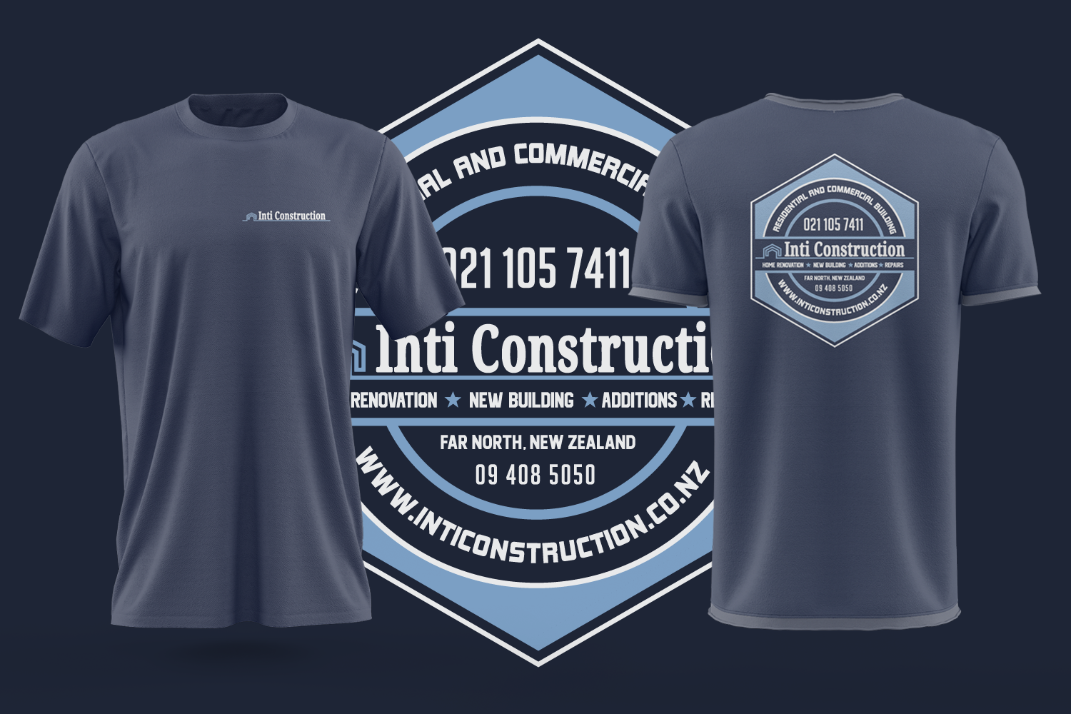 T-shirt Design by Risallah for this project | Design #24814975