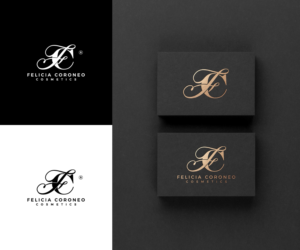 Felicia Coroneo cosmetics | Logo Design by Vetroff