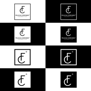 Felicia Coroneo cosmetics | Logo Design by Rii