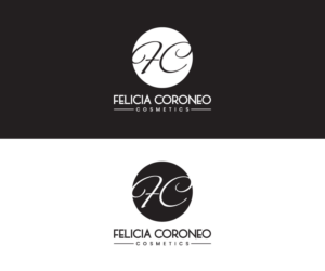 Felicia Coroneo cosmetics | Logo Design by GoodTimes$$$