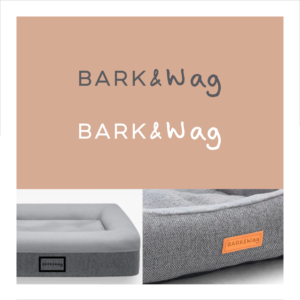 Bark & Wag | Diseño de Logo por Treelly