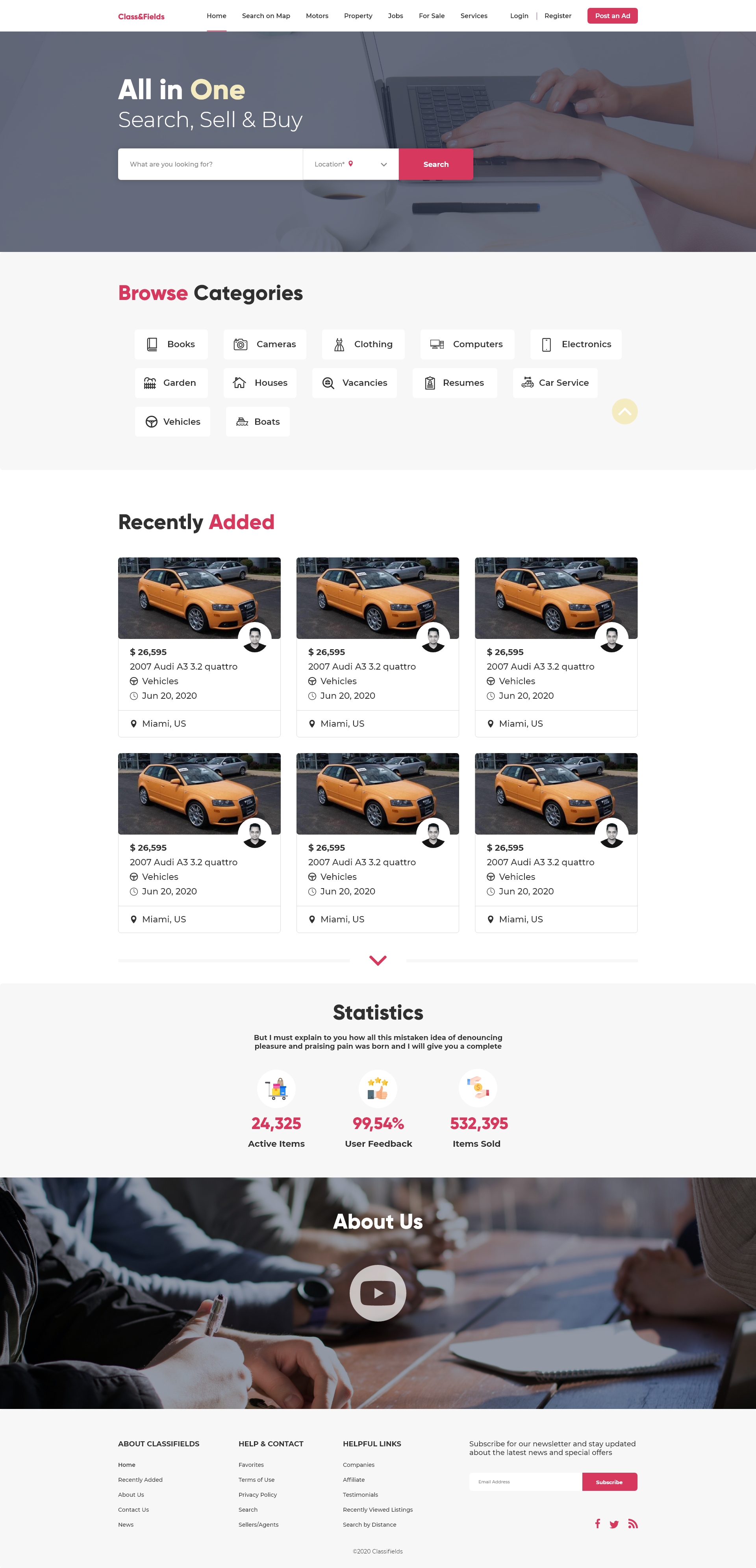 Web Design by Bastinian for this project | Design #24772954