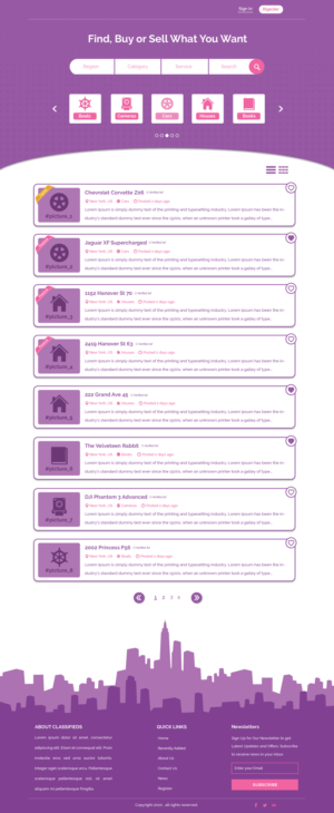 Web Design by Rofilitrix07