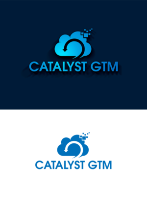 Catalyst GTM  | Logo Design by Jeena Designs