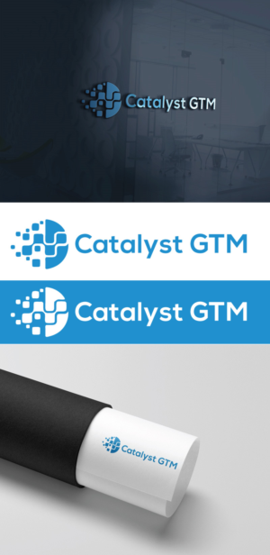 Catalyst GTM  | Logo Design by ZJ Design