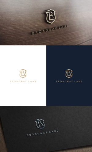 Broadway Lane | Logo Design by GLDesigns