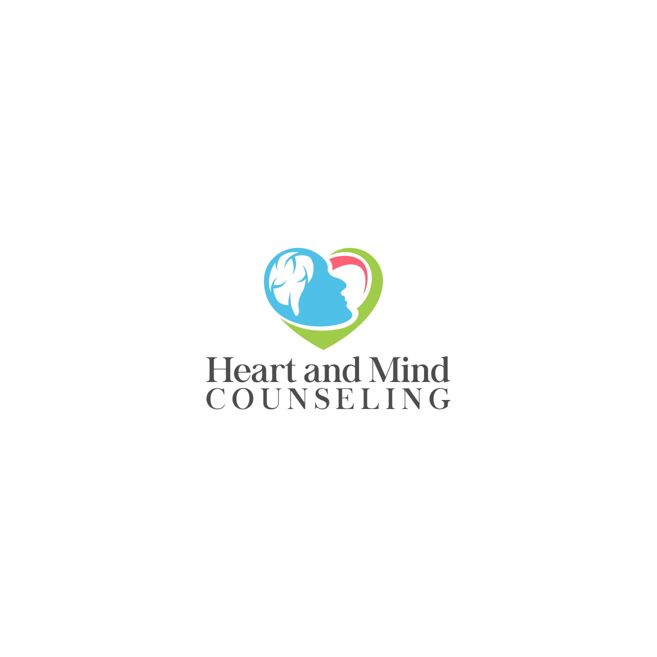 Logo Design by Arham Hidayat for Heart and Mind Counseling | Design #24784196