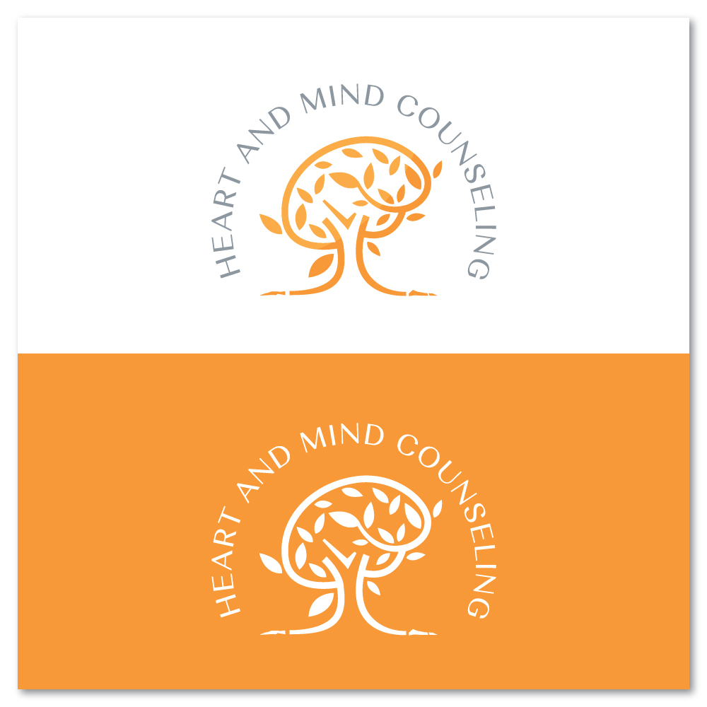 Logo Design by Sujit Banerjee for Heart and Mind Counseling | Design #24762486