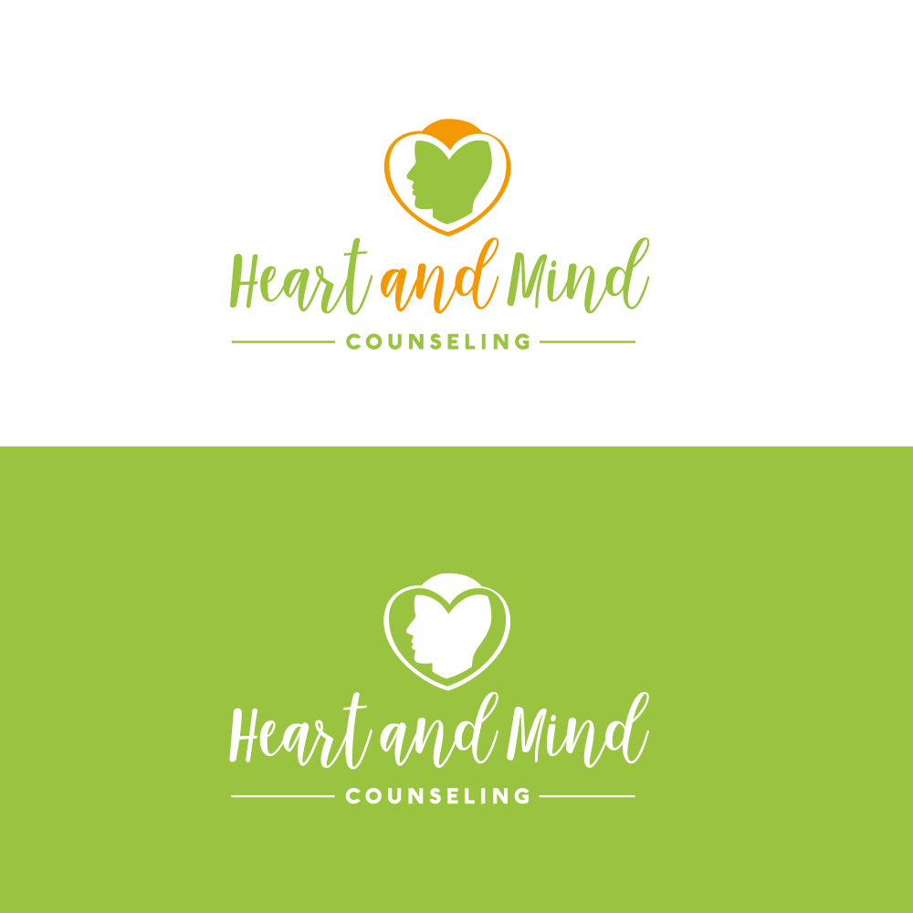 Logo Design by Sujit Banerjee for Heart and Mind Counseling | Design #24762488