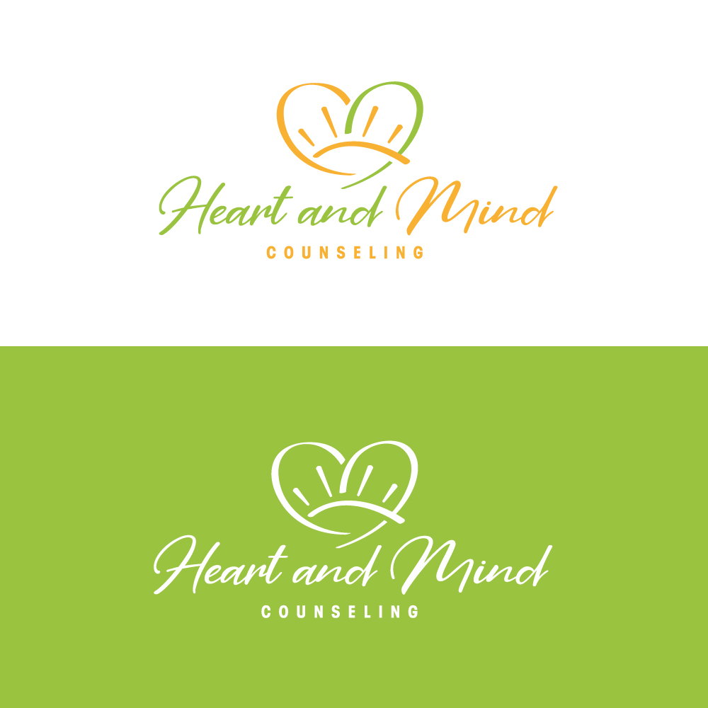 Logo Design by Sujit Banerjee for Heart and Mind Counseling | Design #24762489