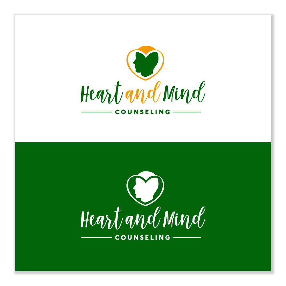 Logo Design by Sujit Banerjee for Heart and Mind Counseling | Design #24806808