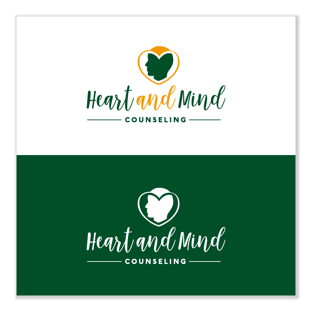 Logo Design by Sujit Banerjee for Heart and Mind Counseling | Design #24806809