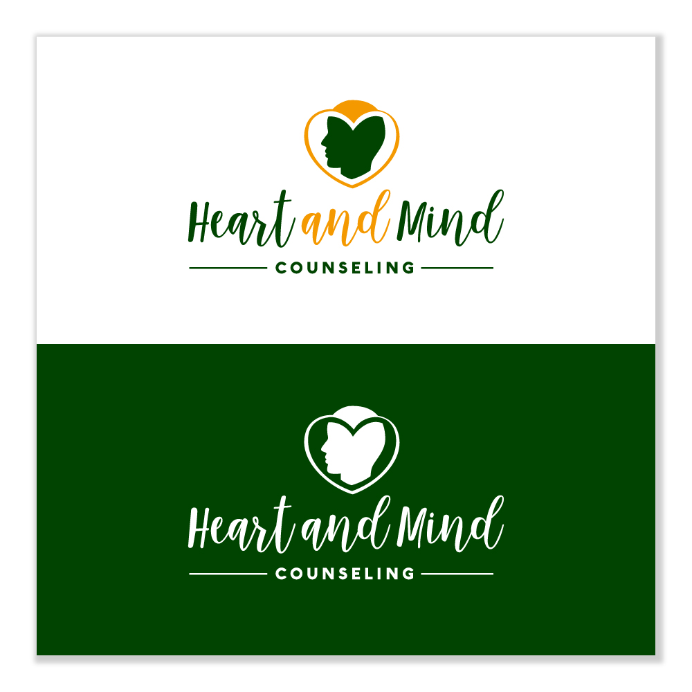 Logo Design by Sujit Banerjee for Heart and Mind Counseling | Design #24806810