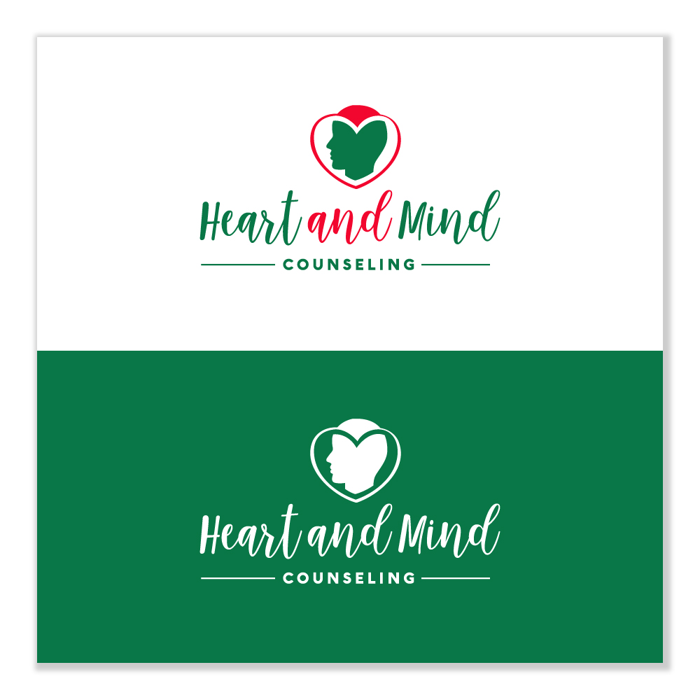 Logo Design by Sujit Banerjee for Heart and Mind Counseling | Design #24807375
