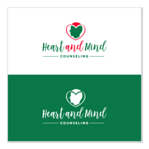 Logo Design by Sujit Banerjee for Heart and Mind Counseling | Design: #24807375