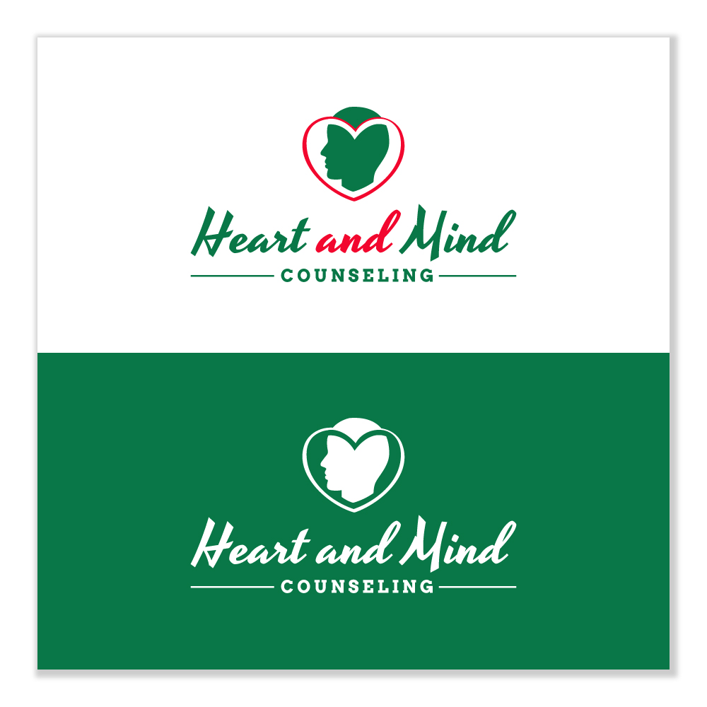Logo Design by Sujit Banerjee for Heart and Mind Counseling | Design #24845688