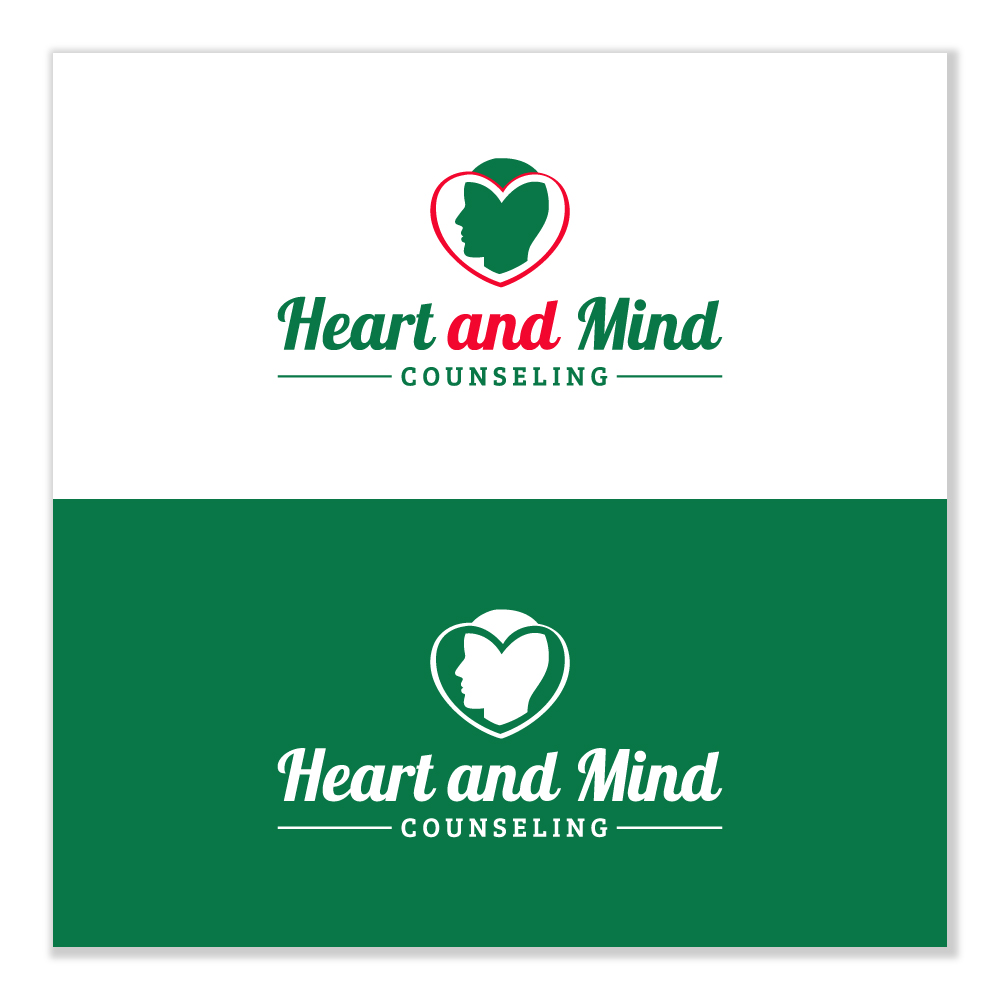 Design de Logo par Sujit Banerjee pour Heart and Mind Counseling | Design #24845691