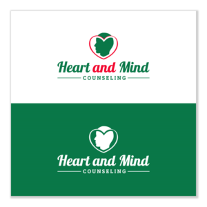 Logo Design by Sujit Banerjee for Heart and Mind Counseling | Design: #24845691