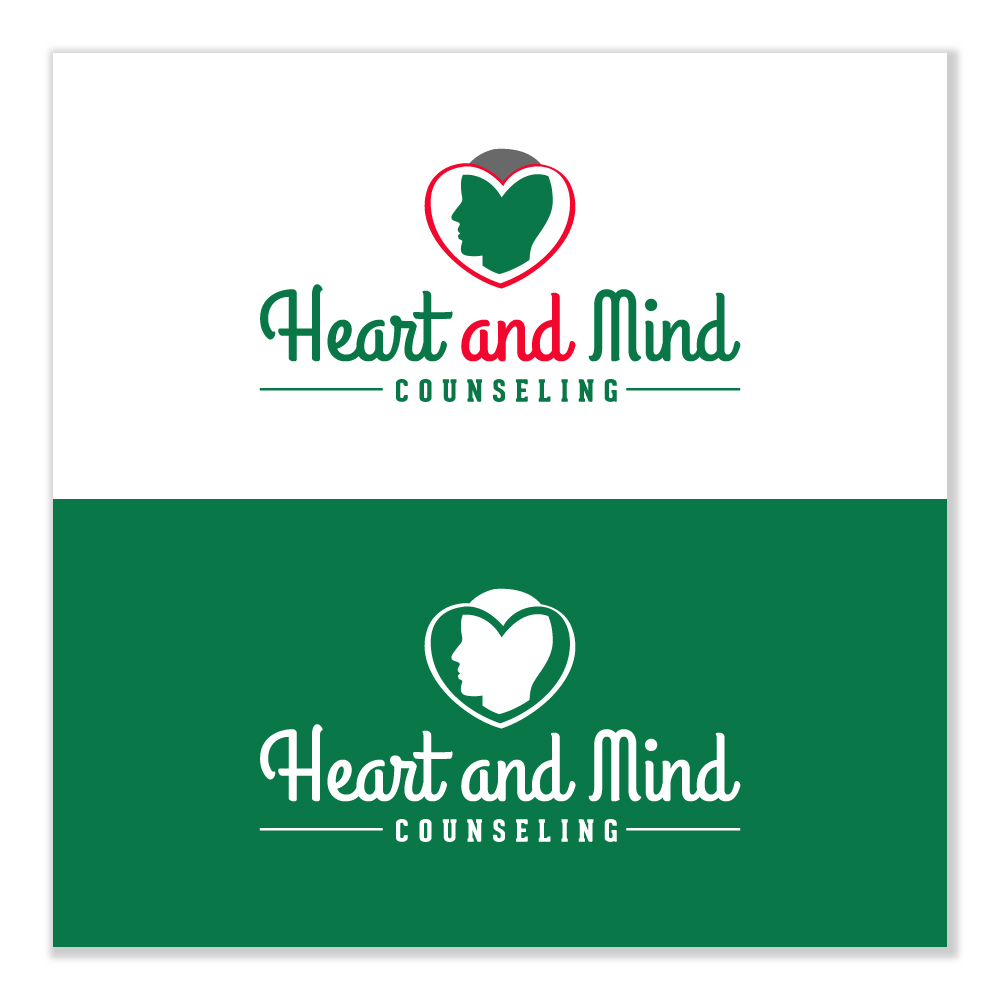 Logo Design by Sujit Banerjee for Heart and Mind Counseling | Design #24845692