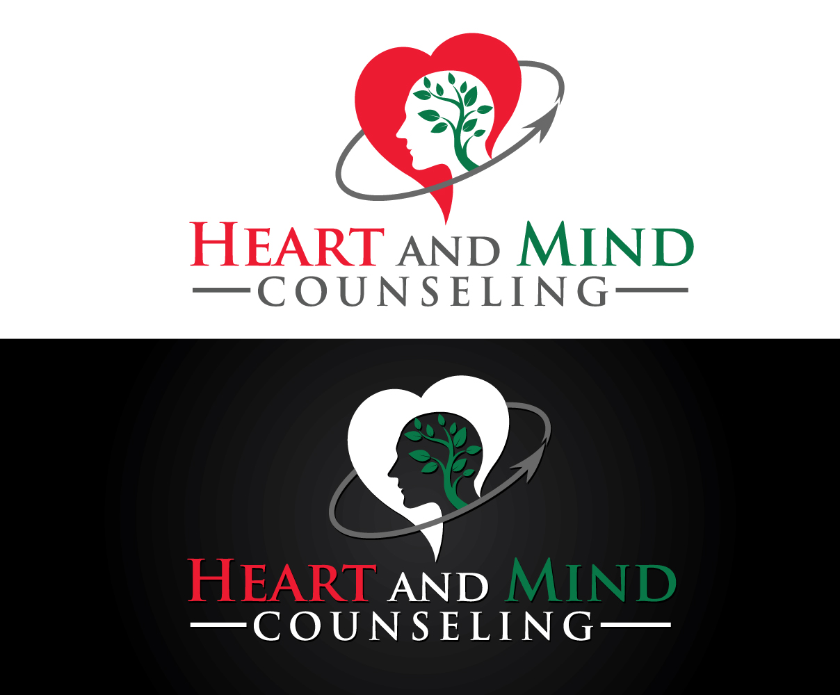 Logo Design by Graphicsexpert for Heart and Mind Counseling | Design: #24906092