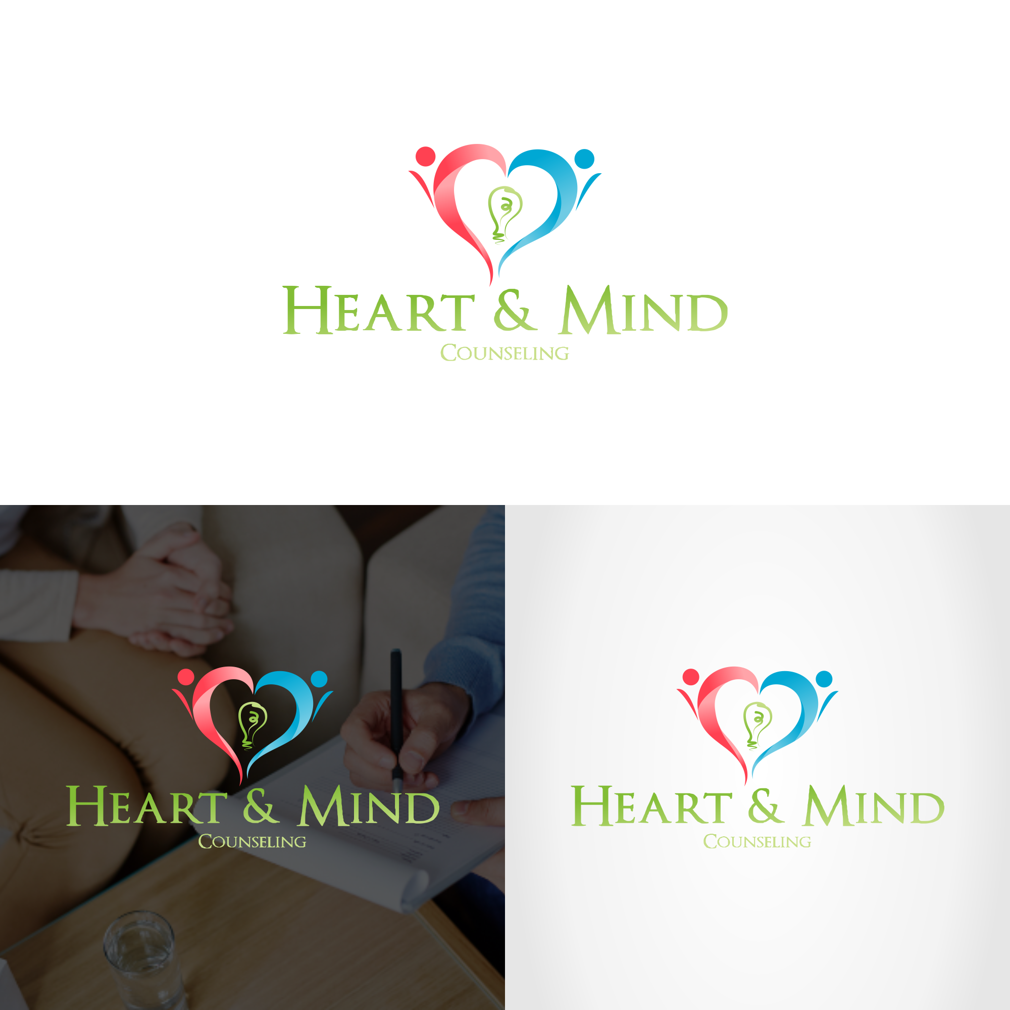 Logo Design by alitjuara for Heart and Mind Counseling | Design #24768643
