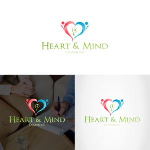 Logo Design by alitjuara for Heart and Mind Counseling | Design: #24768643