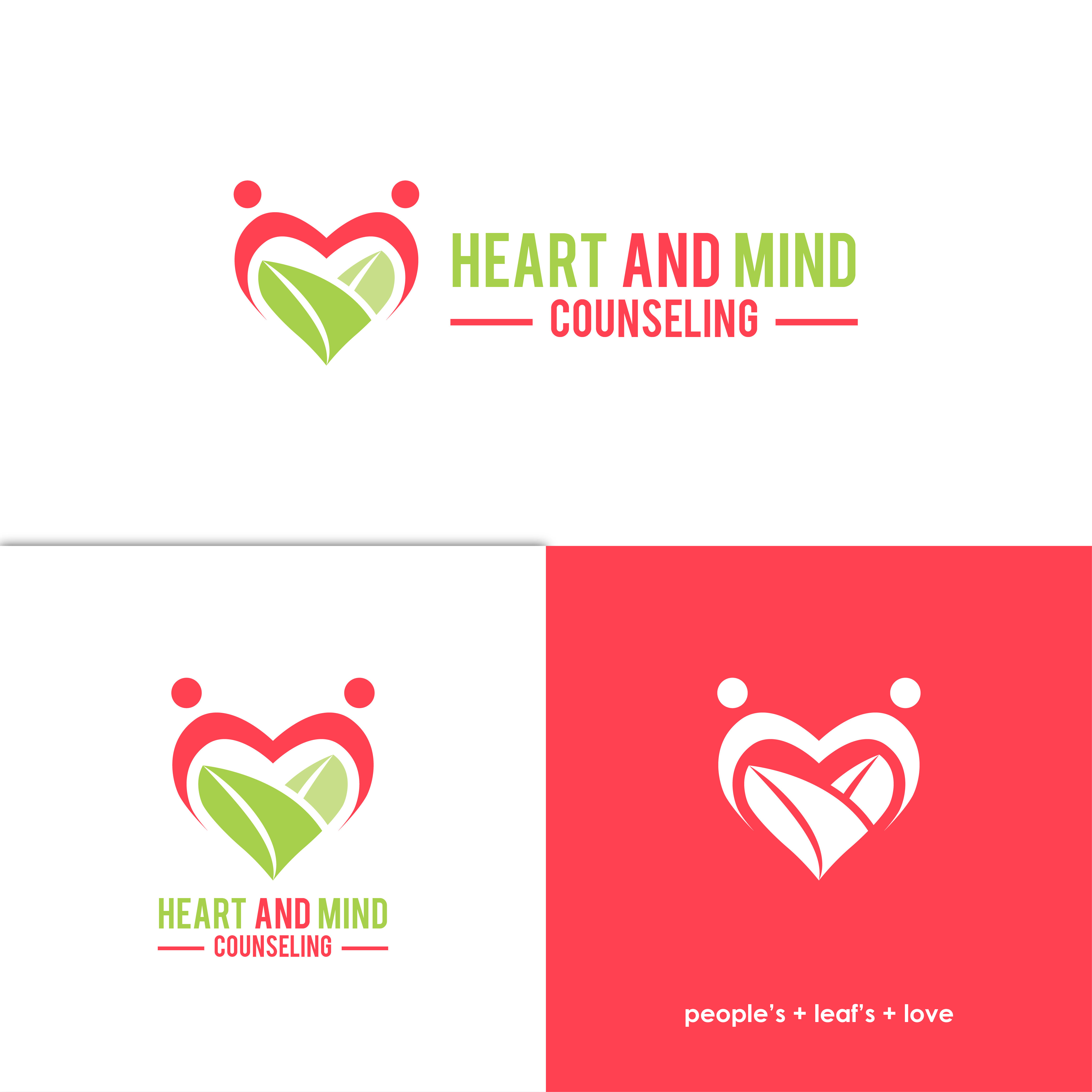 Logo Design by alitjuara for Heart and Mind Counseling | Design #24768646