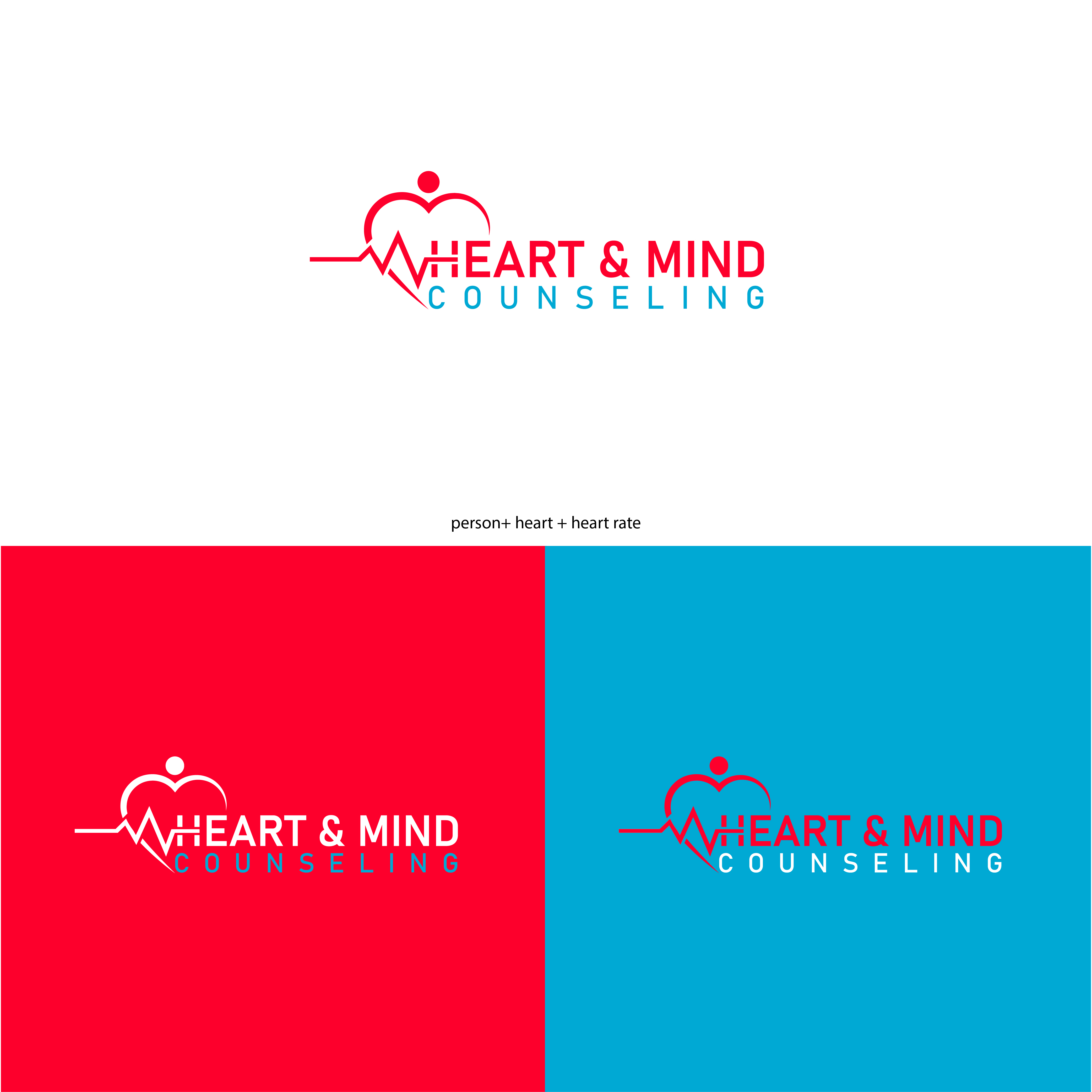 Logo Design by alitjuara for Heart and Mind Counseling | Design #24768648