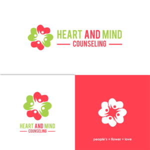 Logo Design by alitjuara for Heart and Mind Counseling | Design: #24768649
