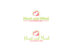Logo Design by expertbrand for Heart and Mind Counseling | Design: #24778582