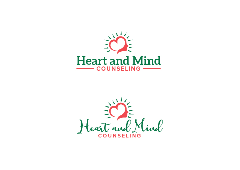 Logo Design by expertbrand for Heart and Mind Counseling | Design #24796112