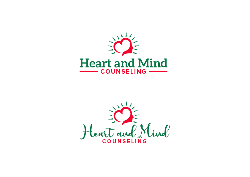 Logo Design by expertbrand for Heart and Mind Counseling | Design #24799407