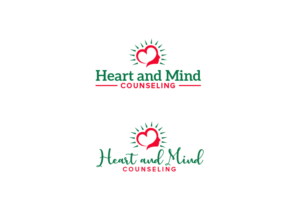 Logo Design by expertbrand for Heart and Mind Counseling | Design: #24799407