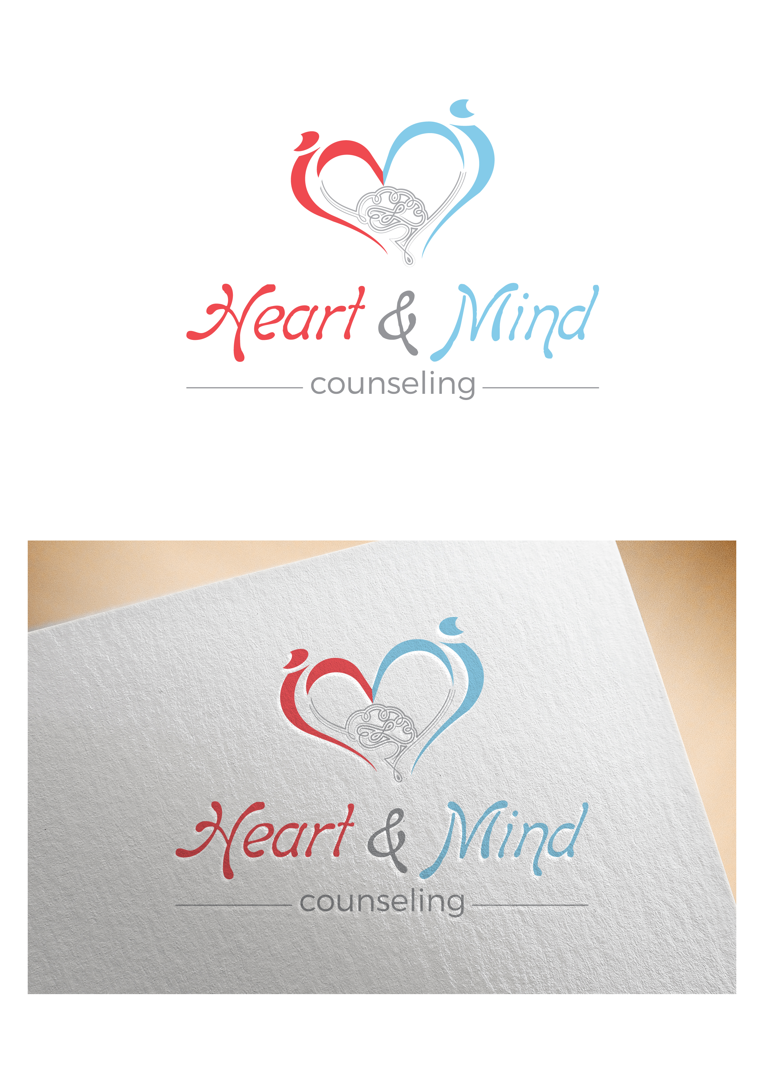 Logo Design by senthilgraphicschennai78 for Heart and Mind Counseling | Design #24785437