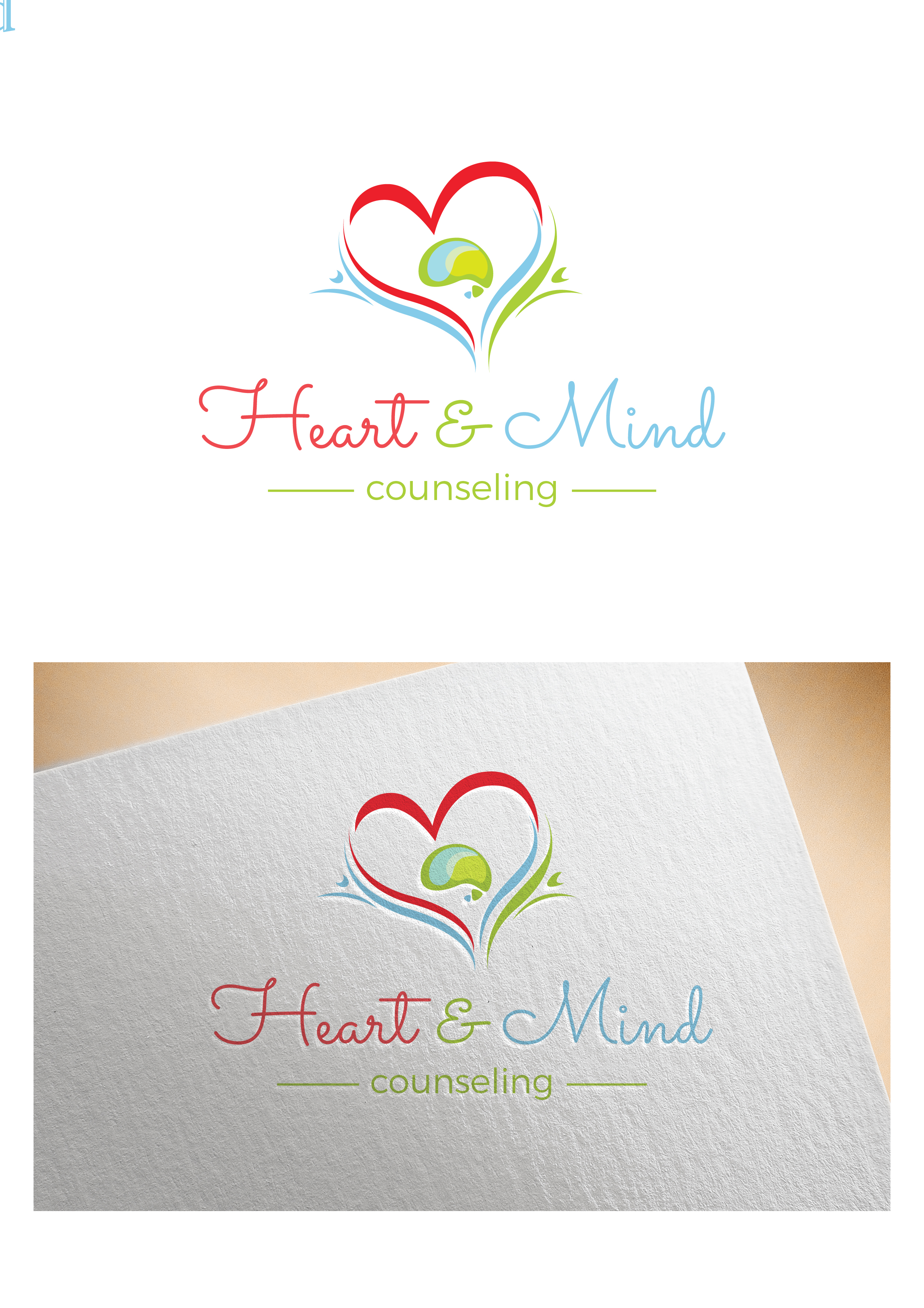 Diseño de Logo por senthilgraphicschennai78 para Heart and Mind Counseling | Diseño #24805208